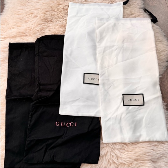 Set of 6 Gucci Dust Bags - Picture 1 of 3
